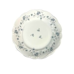 Blue Garland 10” Dinner Plate  (Bavaria Backstamp) by Johann Haviland Excellent!